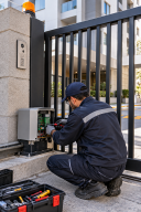 Mantenimiento de portón automático residencial
